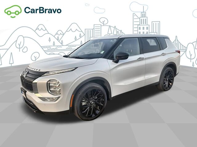 2024 Mitsubishi Outlander SE Black Edition w/Pano Roof S