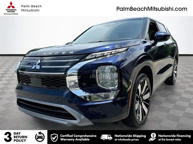 2025 Mitsubishi Outlander SE