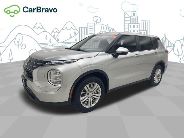 2022 Mitsubishi Outlander ES 2.5 S-AWC
