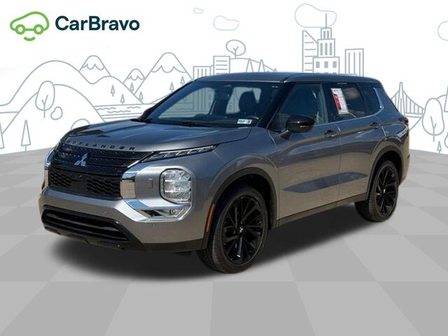 2024 Mitsubishi Outlander SE Black Edition w/Pano Roof S