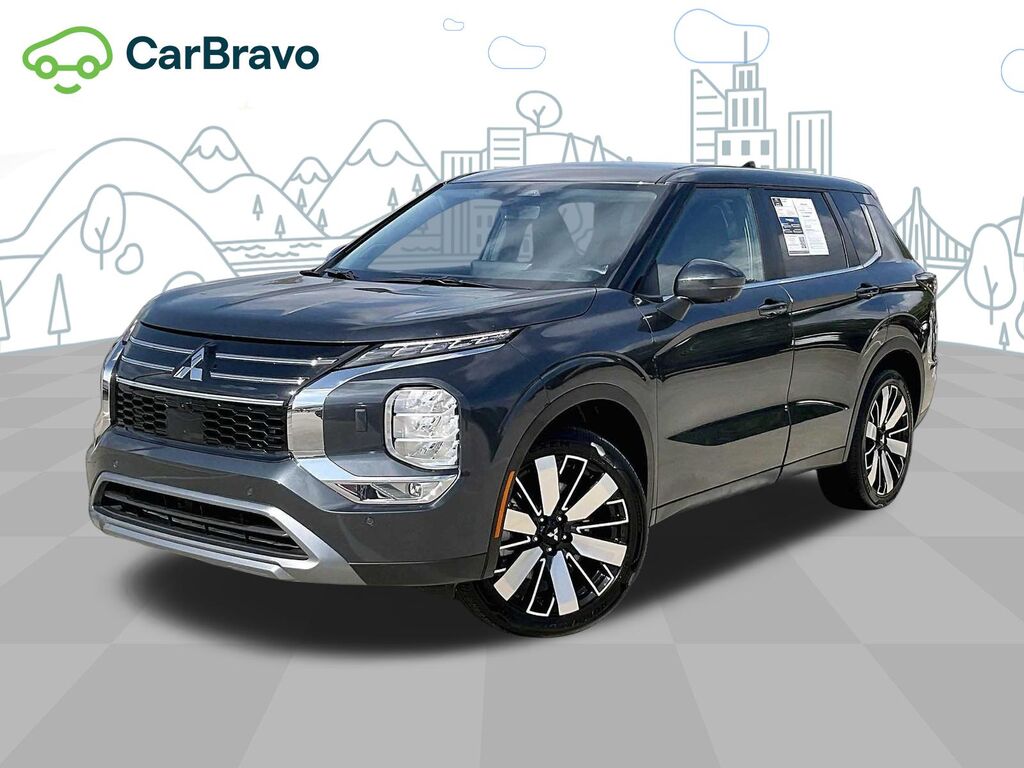 2025 Mitsubishi Outlander SE — photo 1 of 6