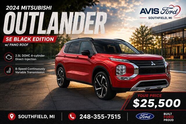 2024 Mitsubishi Outlander SE