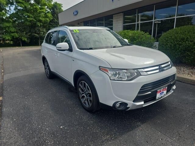 2015 Mitsubishi Outlander GT