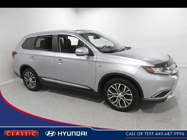 2017 Mitsubishi Outlander GT