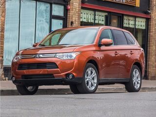 2014 Mitsubishi Outlander GT