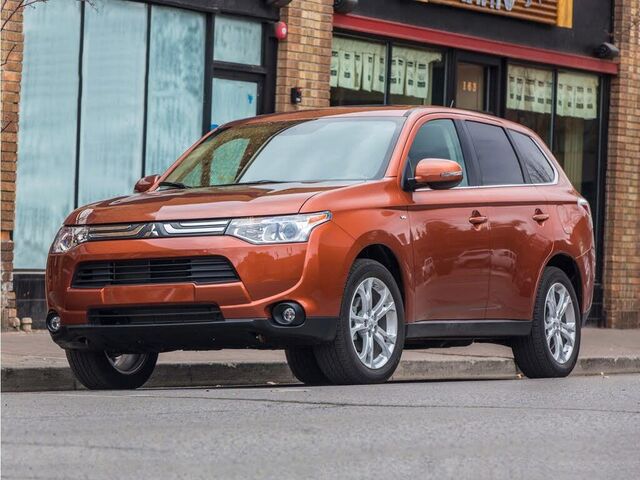 2014 Mitsubishi Outlander GT