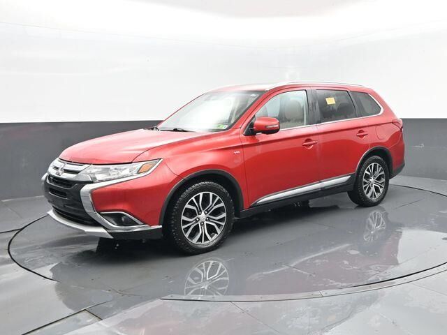 2018 Mitsubishi Outlander GT