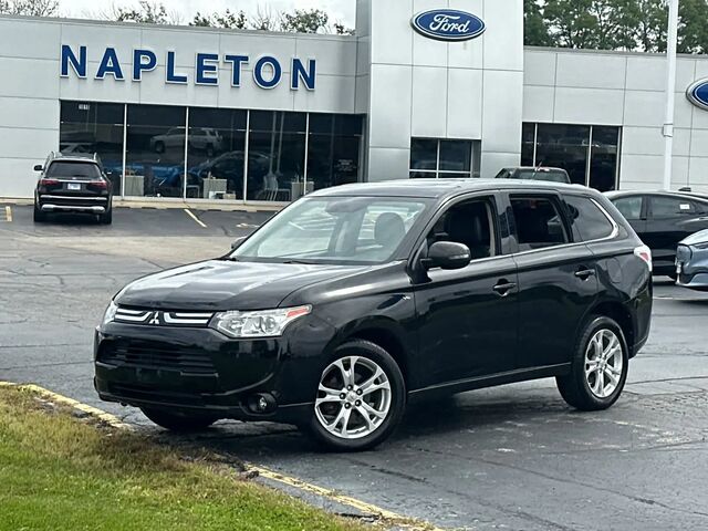 2014 Mitsubishi Outlander GT