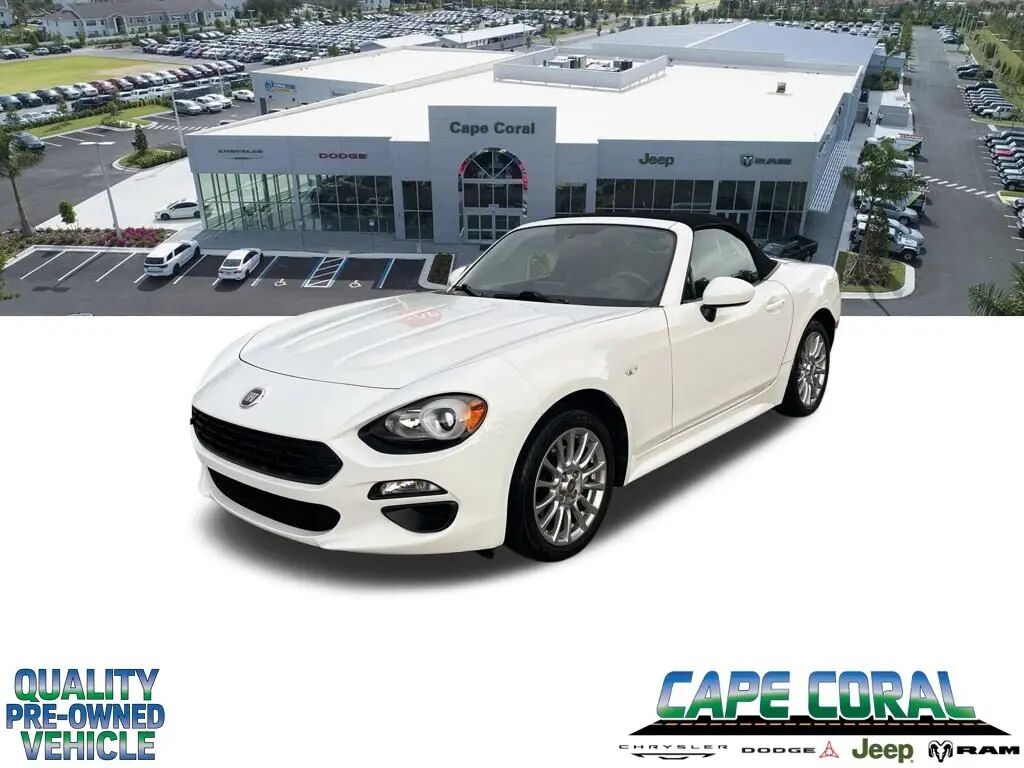 2018 FIAT 124 Spider Red Top Edition