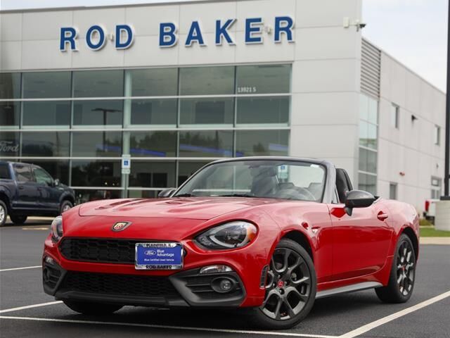 2017 FIAT 124 Spider Abarth