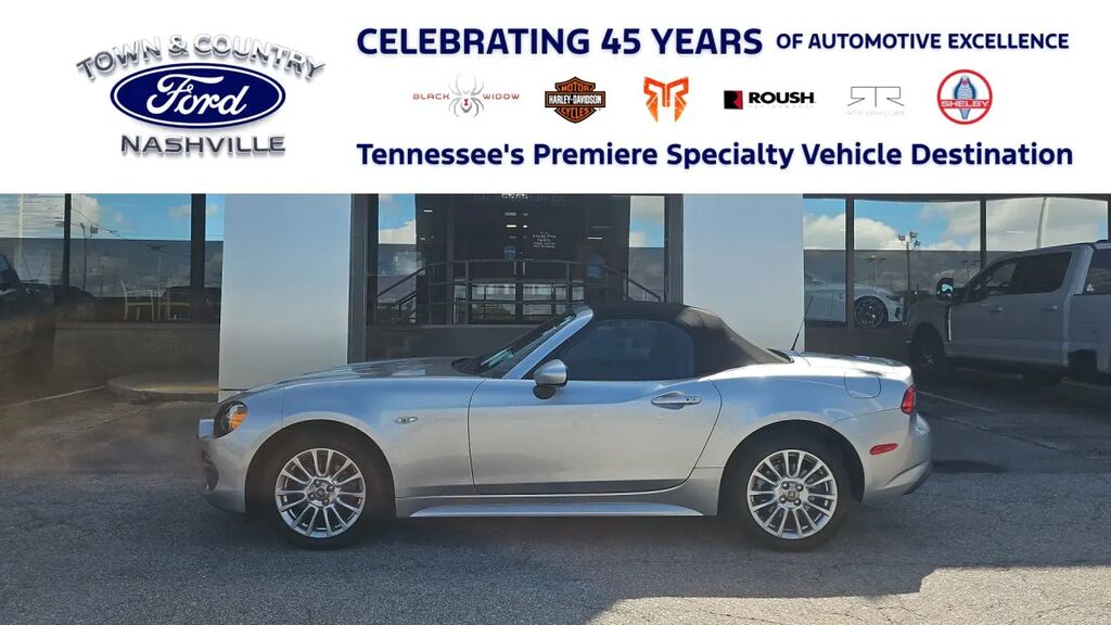 2018 FIAT 124 Spider Classica — photo 1 of 1