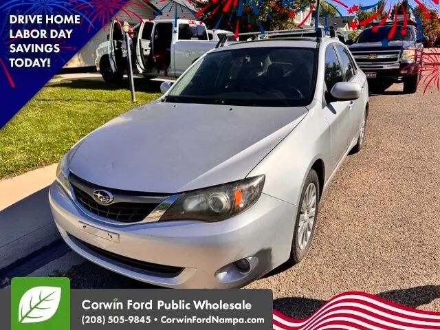 2009 Subaru Impreza 2.5i Premium