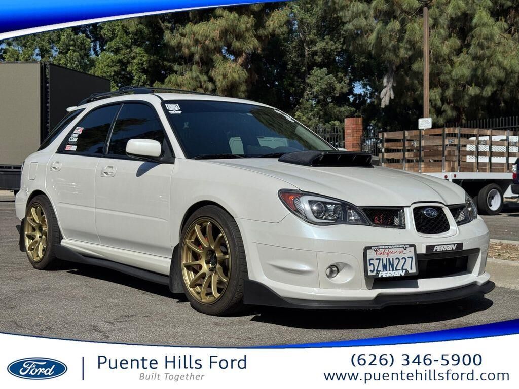 2007 Subaru Impreza WRX — photo 1 of 1