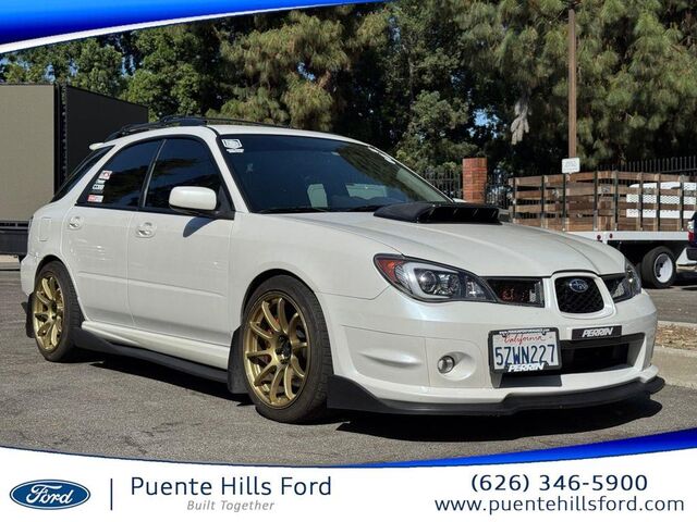 2007 Subaru Impreza WRX