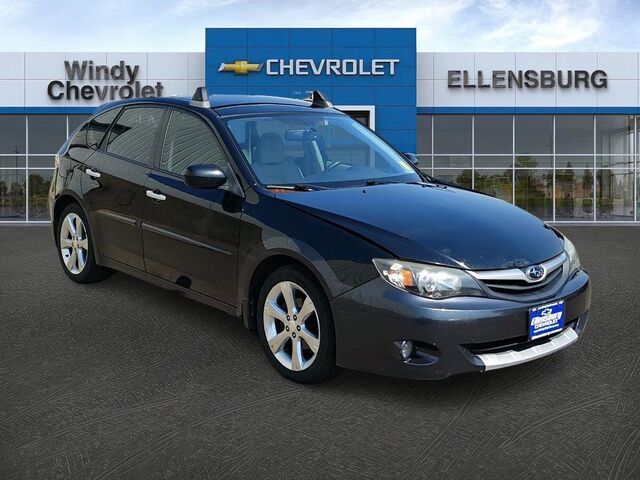 2011 Subaru Impreza Outback Sport