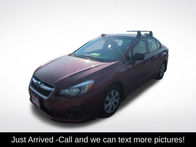 2014 Subaru Impreza 2.0i