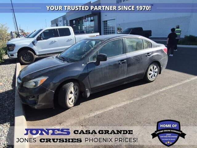 2014 Subaru Impreza 2.0i