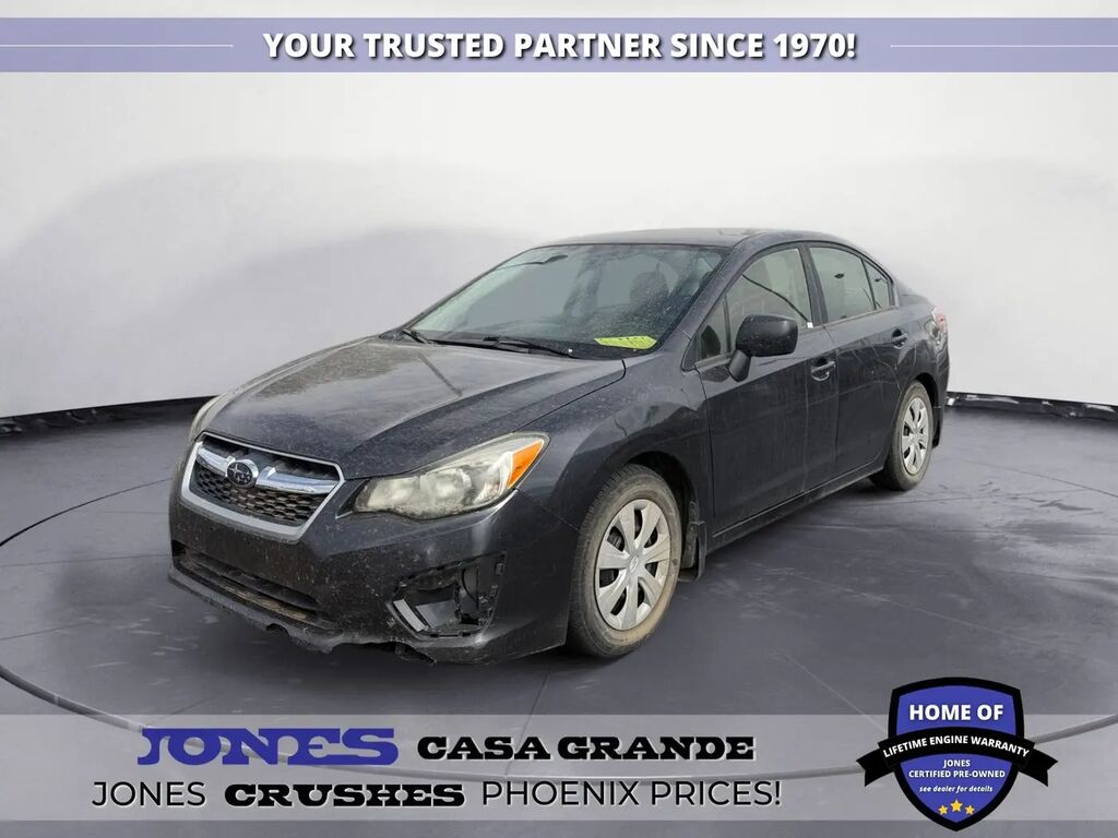 2014 Subaru Impreza 2.0i — photo 1 of 13