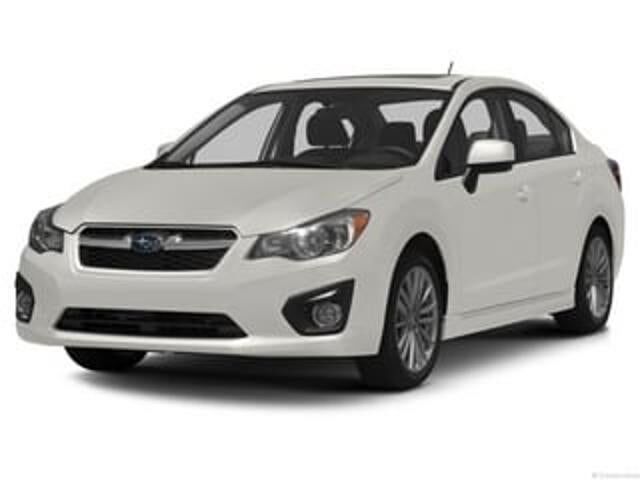 2013 Subaru Impreza 2.0i
