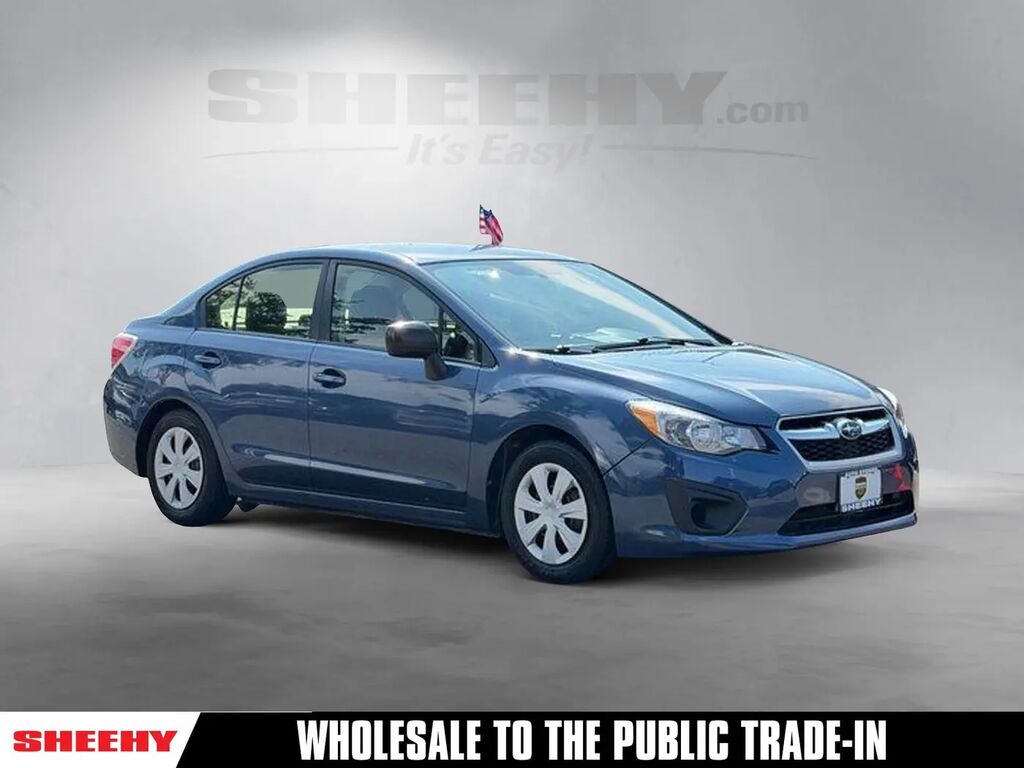 2013 Subaru Impreza 2.0i — photo 1 of 13