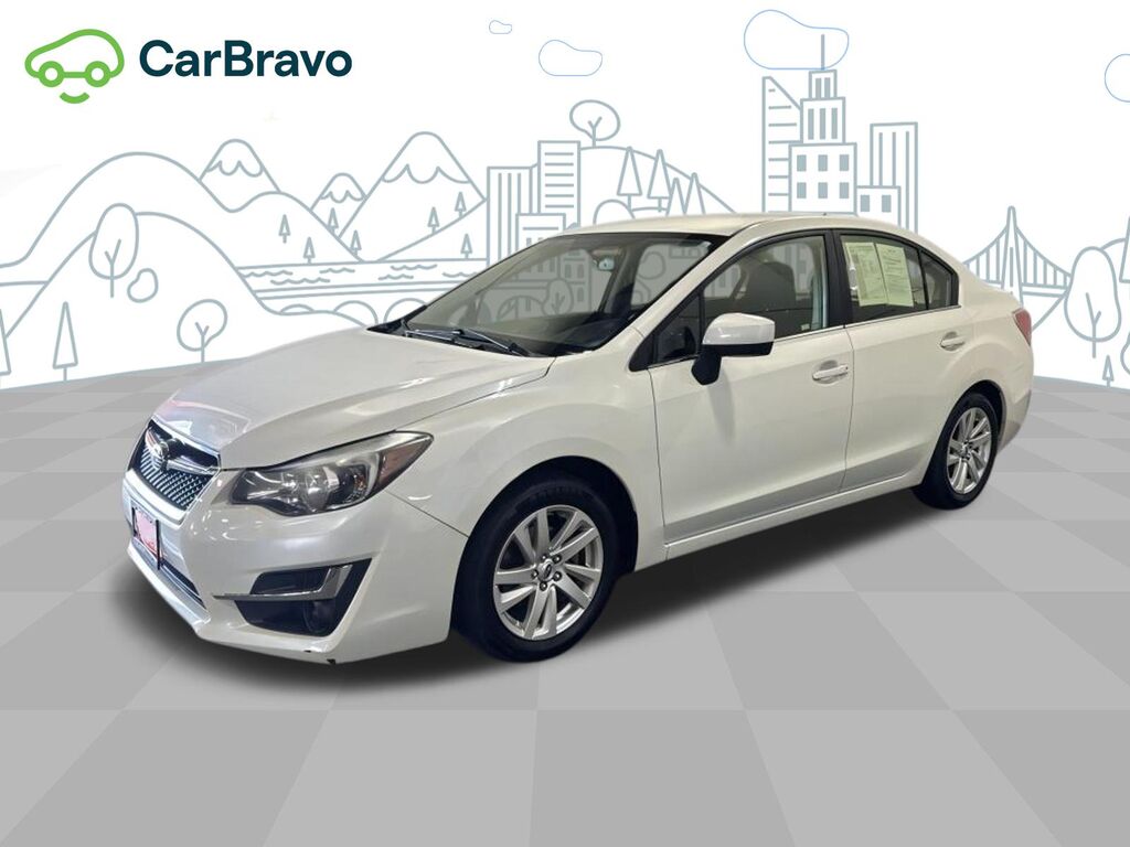 2015 Subaru Impreza Sedan Premium — photo 1 of 7