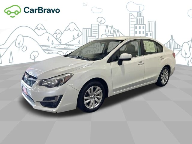 2015 Subaru Impreza Sedan Premium