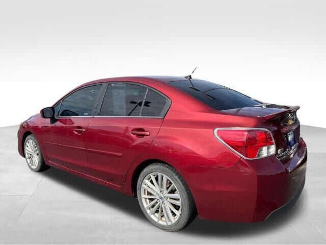 2015 Subaru Impreza 2.0i Premium
