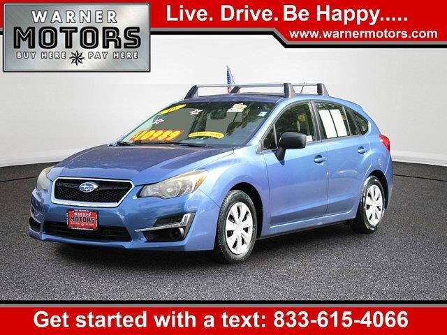 2016 Subaru Impreza 2.0i