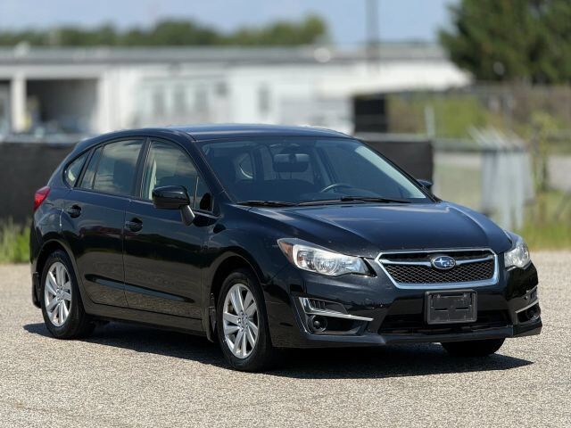 2015 Subaru Impreza Wagon 2.0i Premium