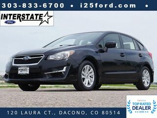 2015 Subaru Impreza 2.0i Premium