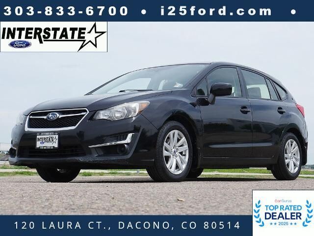 2015 Subaru Impreza 2.0i Premium