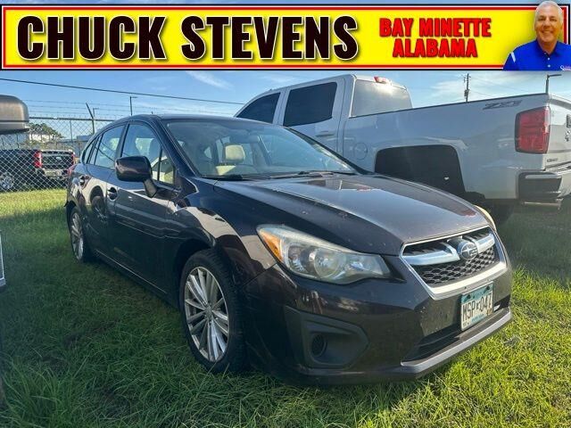 2013 Subaru Impreza 2.0i Premium
