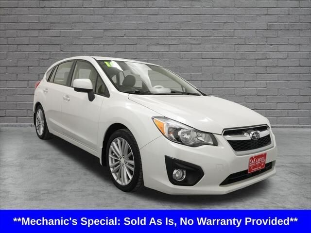 2014 Subaru Impreza 2.0i Limited