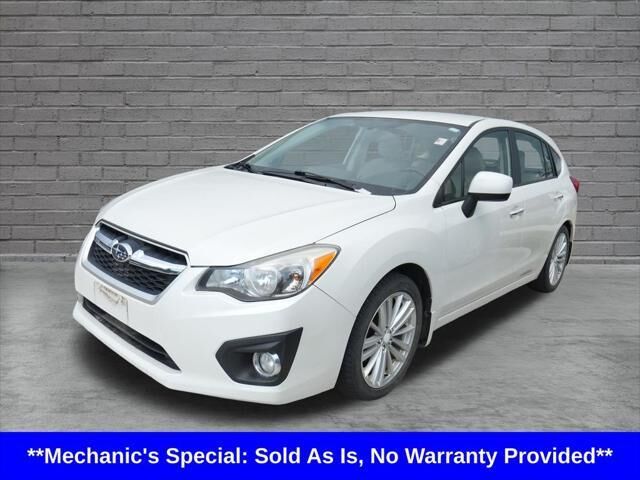 2014 Subaru Impreza 2.0i Limited