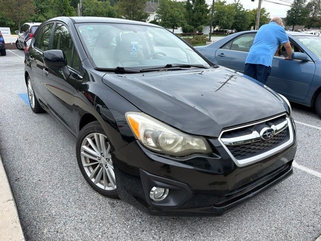 2012 Subaru Impreza Wagon 2.0i Limited