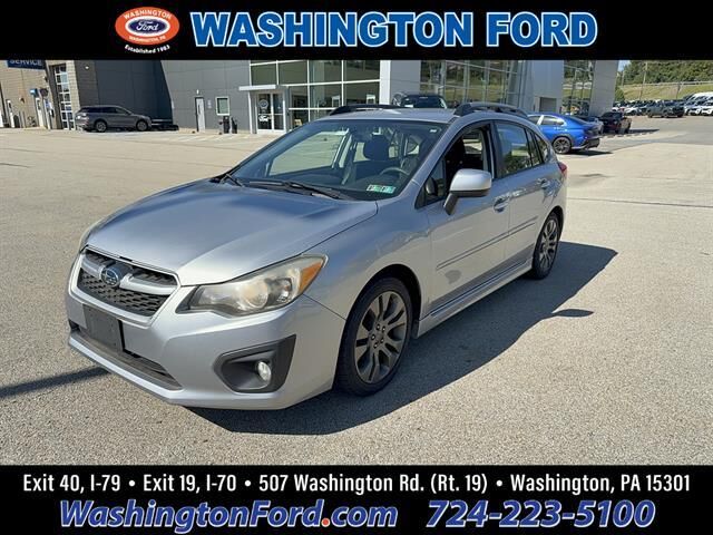 2012 Subaru Impreza 2.0i Sport Premium