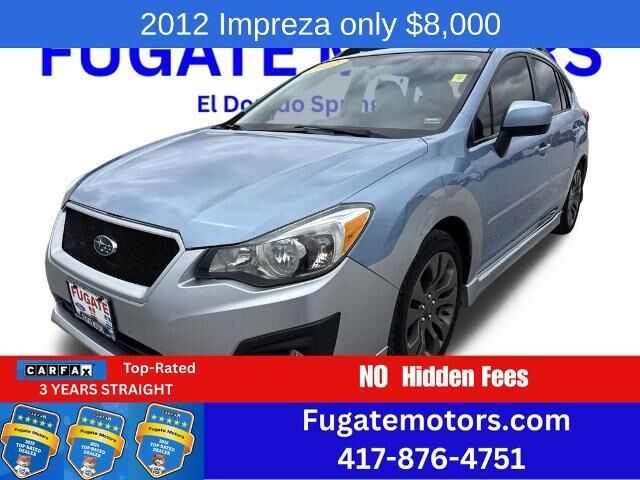 2012 Subaru Impreza 2.0i Sport Premium