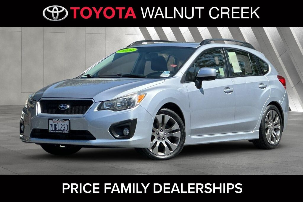 2014 Subaru Impreza Wagon 2.0i Sport Premium — photo 1 of 13