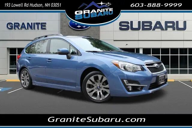 2016 Subaru Impreza 2.0i Sport Premium — photo 1 of 13