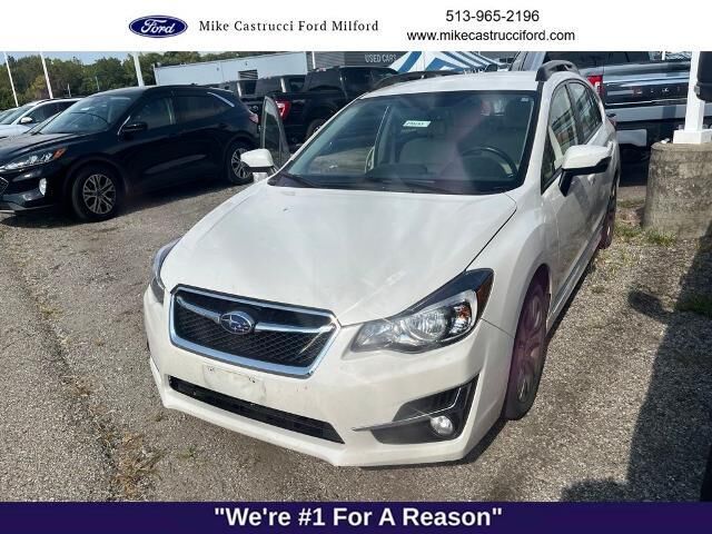 2016 Subaru Impreza 2.0i Sport Premium
