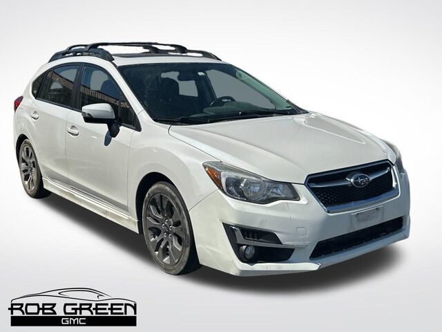 2016 Subaru Impreza 2.0i Sport Premium
