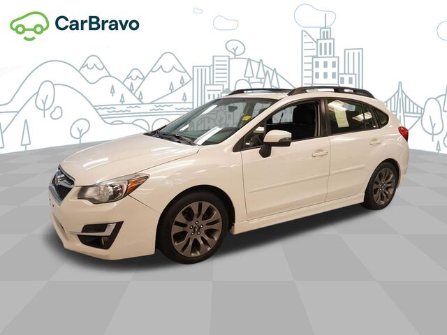 2016 Subaru Impreza Wagon 2.0i Sport Premium