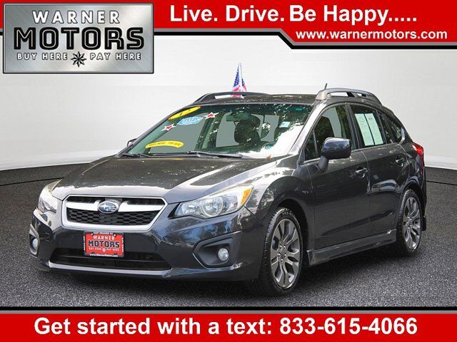 2012 Subaru Impreza Wagon 2.0i Sport Limited