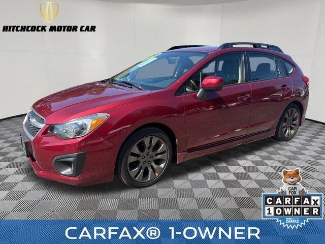 2014 Subaru Impreza 2.0i Sport Limited