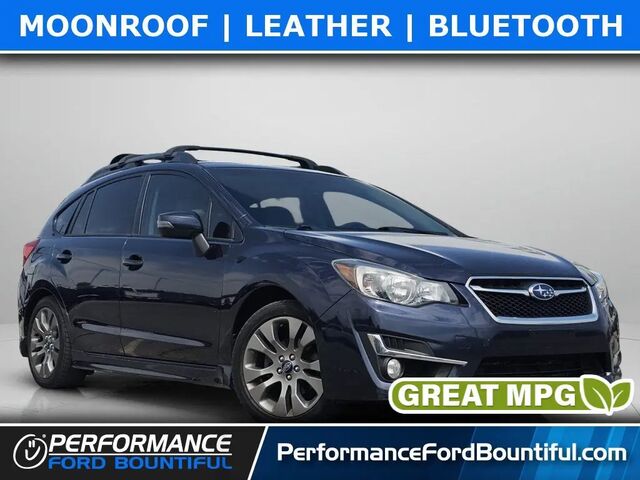 2016 Subaru Impreza 2.0i Sport Limited