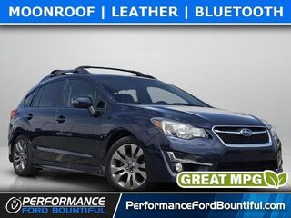 2016 Subaru Impreza 2.0i Sport Limited