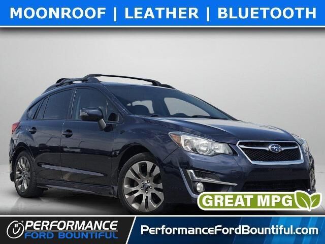 2016 Subaru Impreza 2.0i Sport Limited