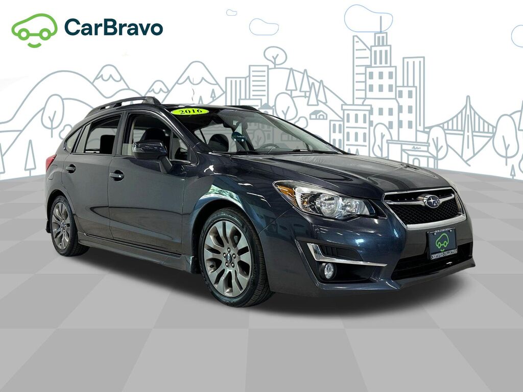 2016 Subaru Impreza Wagon 2.0i Sport Limited — photo 1 of 7