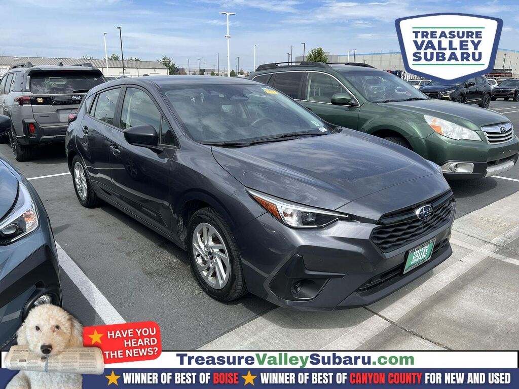 2024 Subaru Impreza Base — photo 1 of 22