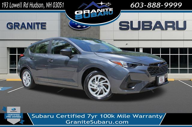 2025 Subaru Impreza Base
